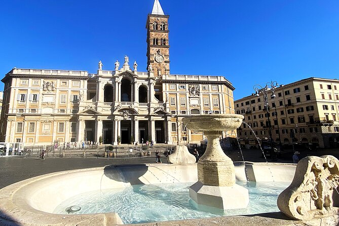 St. Mary’s Basilica, Pope Francis Tomb Audio Tour with Crypt - What to see inside the basilica