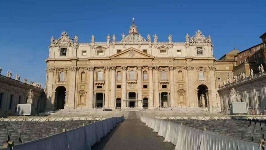 St. Peter’s Basilica: Audio Guide with Pre-Reserved Ticket - Key points to know before you book