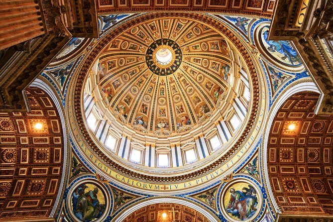 St. Peter’s Basilica: Dome Climb with Lift & Audioguide - What the service experience may be like