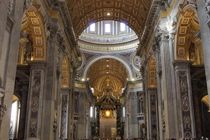 St. Peter's Basilica: Hosted Entrance & Digital Audioguide - Key points to know before booking