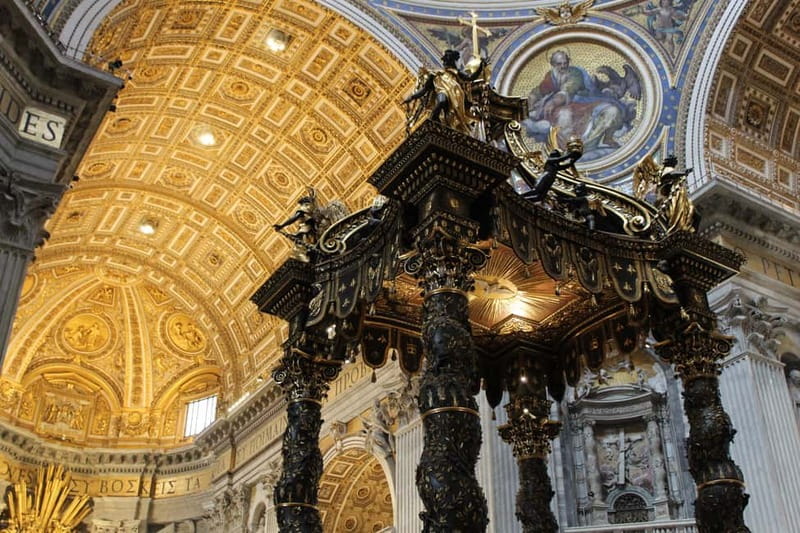St. Peter's Basilica: Hosted Entrance & Digital Audioguide - The basilica’s architecture and papal tombs