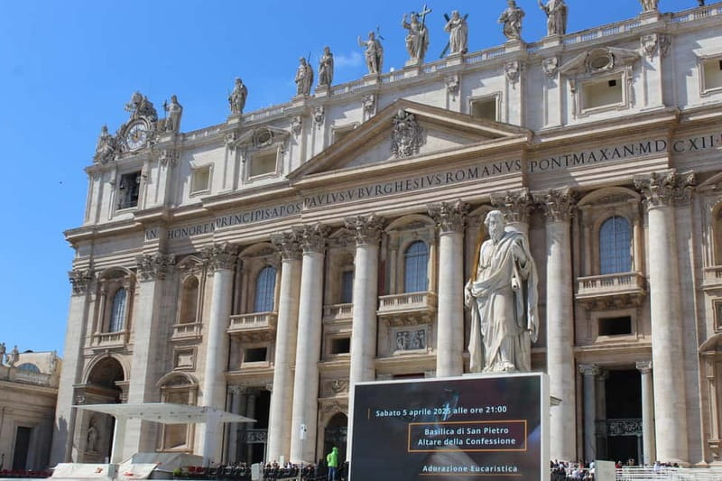 St. Peter's Basilica: Hosted Entrance & Digital Audioguide - What the $41 price buys you