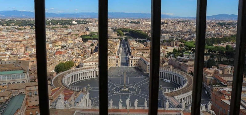 St. Peter's Basilica, Optional Dome Access & Rome Audio App - Key points to know before booking