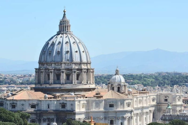 St. Peter's Basilica, Optional Dome Access & Rome Audio App - What this St. Peter’s experience really includes
