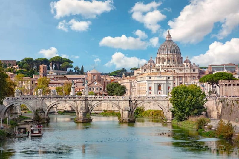 St. Peter's Basilica, Optional Dome Access & Rome Audio App - The Rome audio app: useful extra, not a live tour