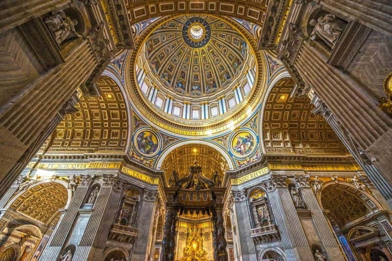 St. Peter's Basilica, Optional Dome Access & Rome Audio App - Finding the online reservation entrance