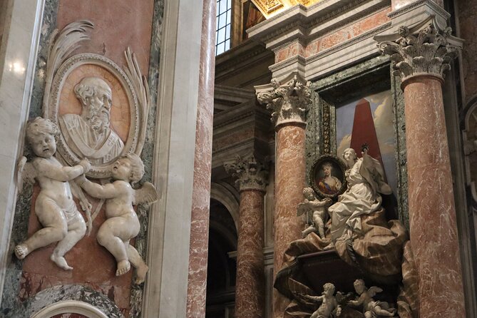 St. Peter's Basilica Reserved Entry with Audioguide - Inside St. Peter’s Basilica