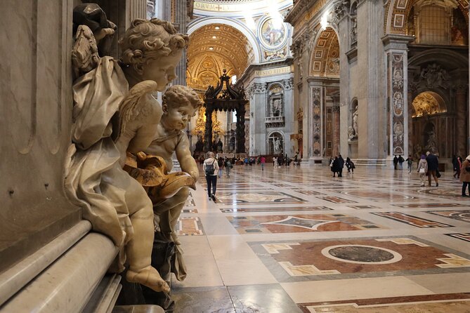 St. Peter's Basilica Reserved Entry with Audioguide - Getting the digital audio guide working