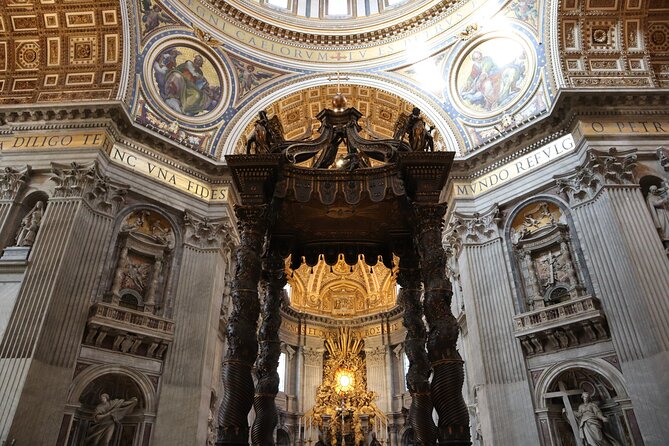 St. Peter's Basilica Reserved Entry with Audioguide - Clothing and entry rules