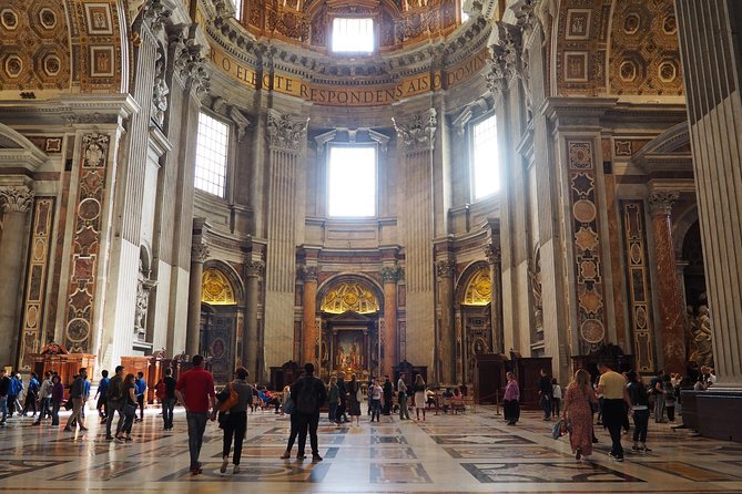 St. Peter’s Basilica: Self-guided Audio Tour on your Phone (without ticket) - Start beneath Bernini’s colonnades in St. Peter’s Square