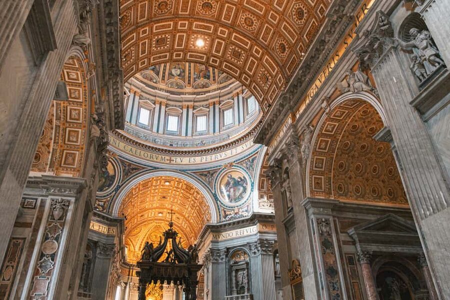 St. Peter’s Basilica with Optional Dome Ticket & Audioguide - Key points to know before booking