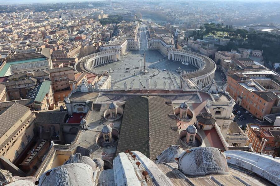 St. Peter’s Basilica with Optional Dome Ticket & Audioguide - Clothing and prohibited items