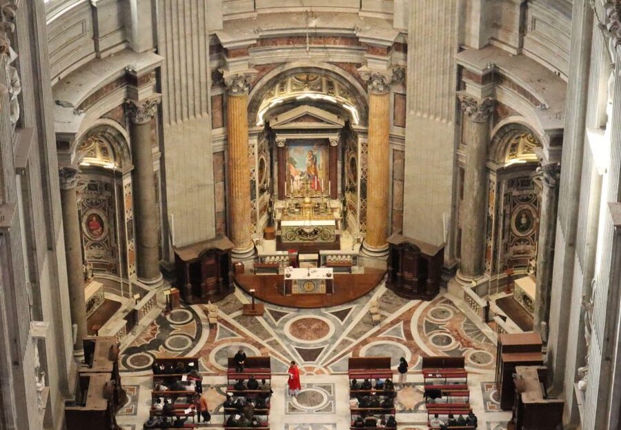 St. Peter’s Basilica with Optional Dome Ticket & Audioguide - Option 2: Dome by stairs