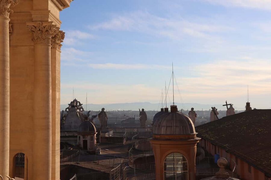 St. Peter’s Basilica with Optional Dome Ticket & Audioguide - The audio guide: useful, but keep expectations sensible