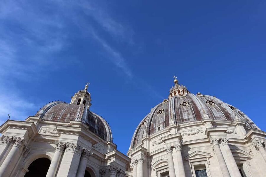 St. Peter’s Basilica with Optional Dome Ticket & Audioguide - How long to allow for the visit