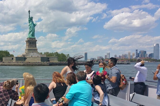 Statue Of Liberty & Ellis Island Skip The Queue Audio Guide Tour - Walking around Liberty Island
