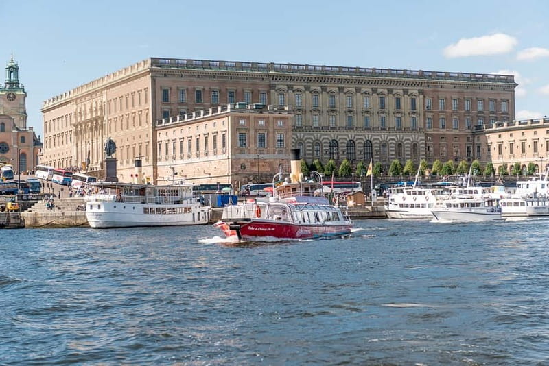 Stockholm: Royal Bridges & Canal Boat Tour with Audio Guide - Booking Advice and Final Verdict