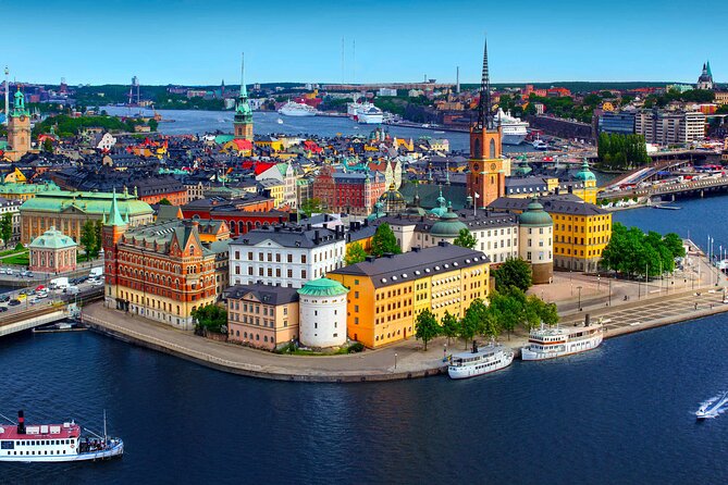 Stockholm Walking Tour with Audioguide on Your Smartphone - Riddarholmen’s royal church and founding statue