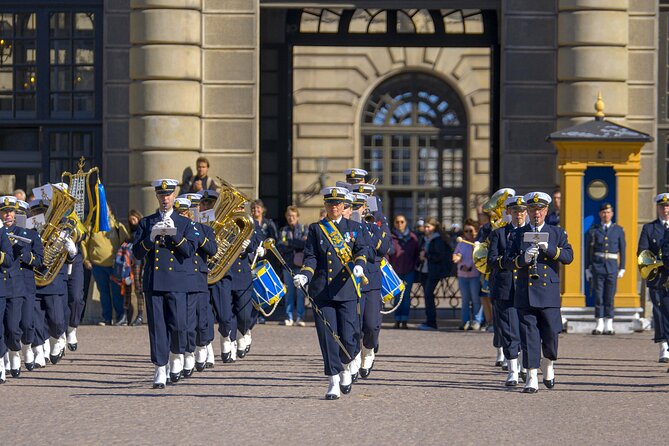 Stockholm Walking Tour with Audioguide on Your Smartphone - Parliament, the opera, and Stockholm’s civic center