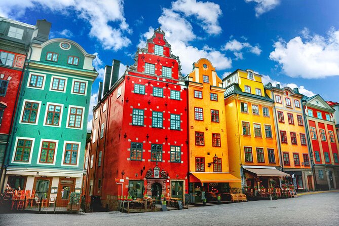Stockholm Walking Tour with Audioguide on Your Smartphone - From aristocratic rooms to Stockholm Syndrome