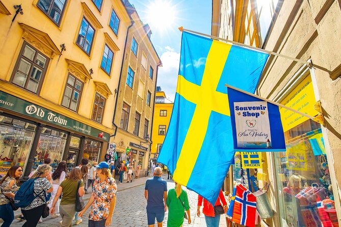 Stockholm Walking Tour with Audioguide on Your Smartphone - Navigation, phones, and the small print