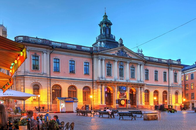 Stockholm Walking Tour with Audioguide on Your Smartphone - Starting at Klara Mälarstrand and reaching Riddarholmen