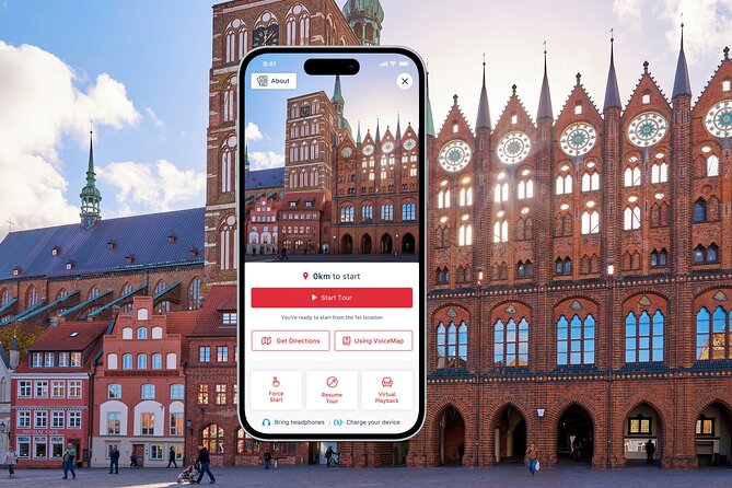 Stralsund’s Old Town Audio Guided Tour of the City’s Highlights - Starting beneath St. Mary’s Church