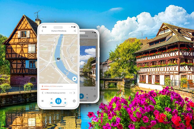 Strasbourg Walking Tour with Audioguide on Your Smartphone - What makes this Strasbourg walk useful