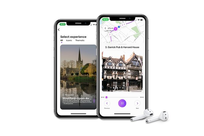 Stratford-Upon-Avon Audio Walking Tour: Shakespeare's Life - Judith’s House and the family tragedies