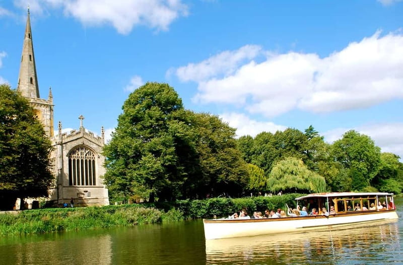 Stratford-upon-Avon: River Cruise & City Audio Tour - Key points to know before booking