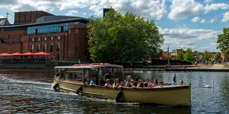 Stratford-upon-Avon: River Cruise & City Audio Tour - The landmarks you can see from the water