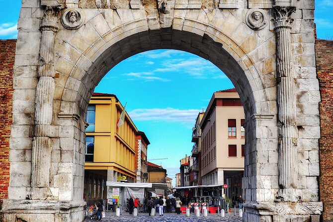 Surprises in the Seaside City of Rimini: A Self-Guided Audio Tour - Teatro Amintore Galli and Cavour Square