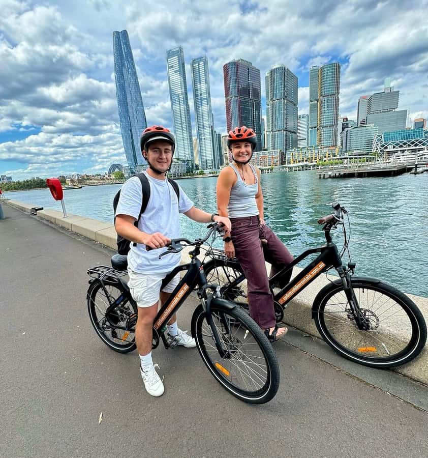 Sydney: Electric Bike Rental & Wheel Explorer Audio Guide - Why an E-Bike Works So Well in Sydney