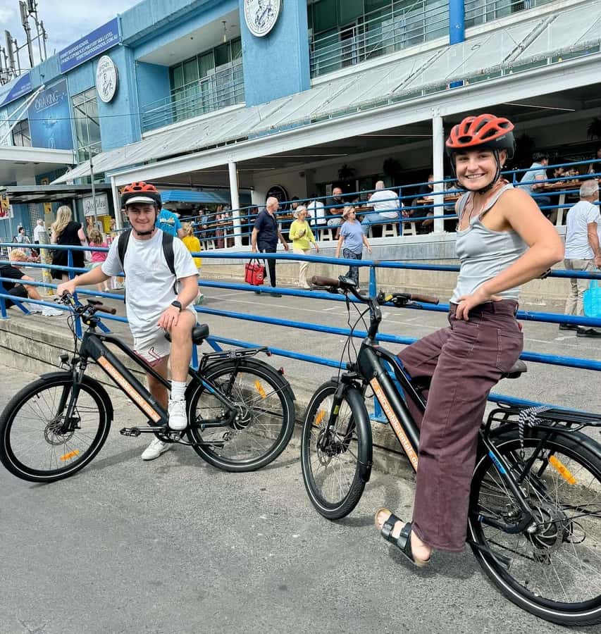 Sydney: Electric Bike Rental & Wheel Explorer Audio Guide - Starting in Pyrmont With the Wheel Explorer App