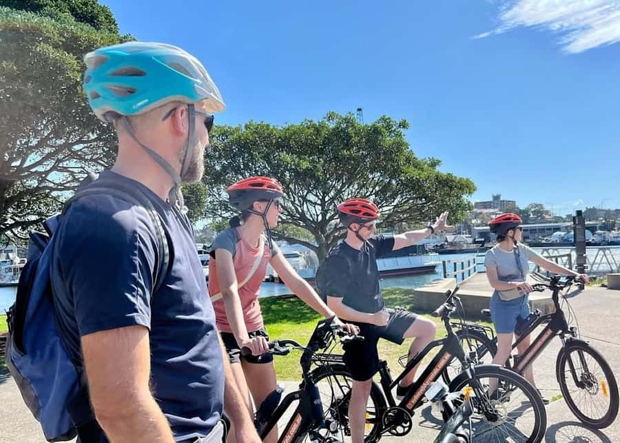 Sydney: Electric Bike Rental & Wheel Explorer Audio Guide - The Opera House, Royal Botanic Gardens, and Mrs Macquarie’s Chair