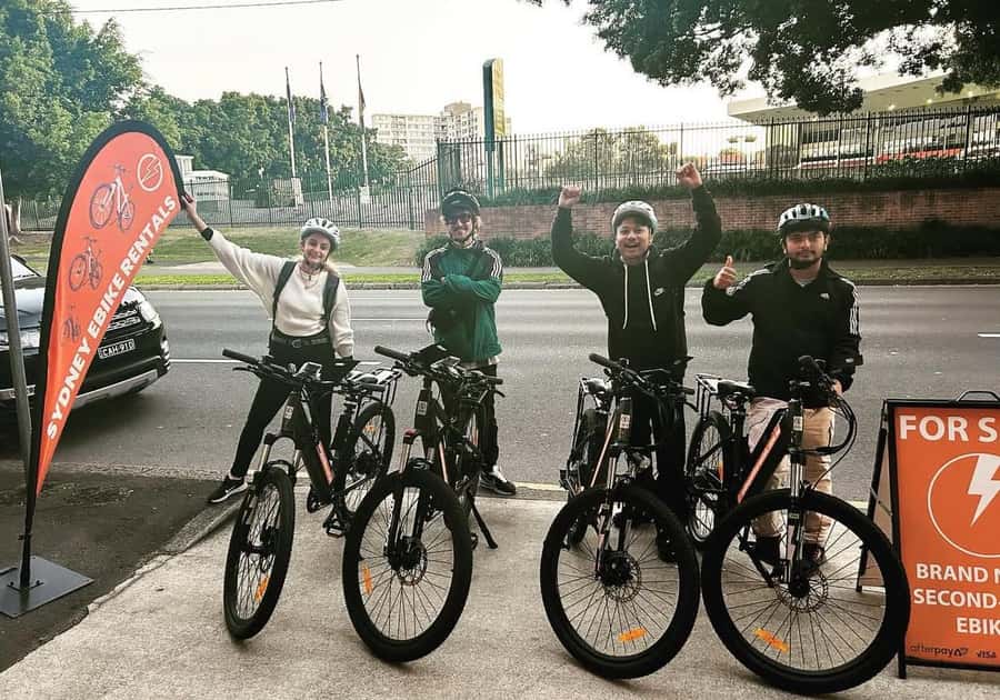 Sydney: Electric Bike Rental & Wheel Explorer Audio Guide - Woolloomooloo, Kings Cross, and Darlinghurst