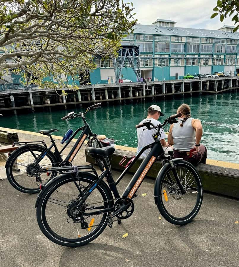 Sydney: Electric Bike Rental & Wheel Explorer Audio Guide - Chinatown, the Chinese Garden, and the Return to Pyrmont