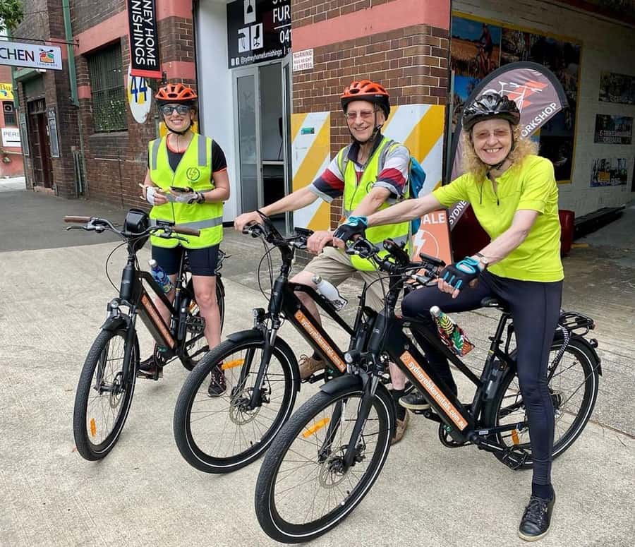 Sydney: Electric Bike Rental & Wheel Explorer Audio Guide - Comfort, Safety, and Practical Details