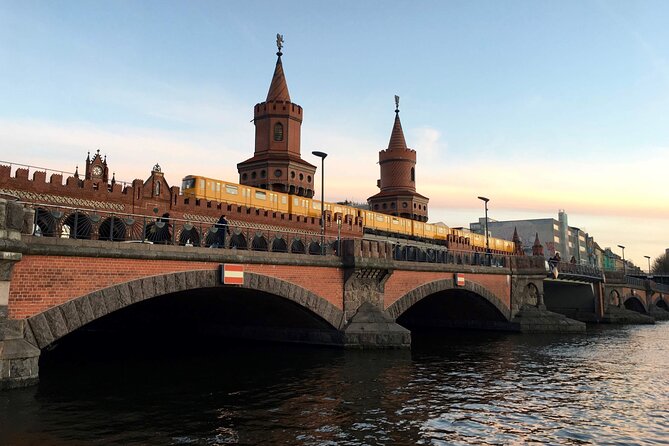 Take the U Train: An Audio Story of Berlin's Oldest Elevated Railway Line - Gitschiner Straße and the canal-side route