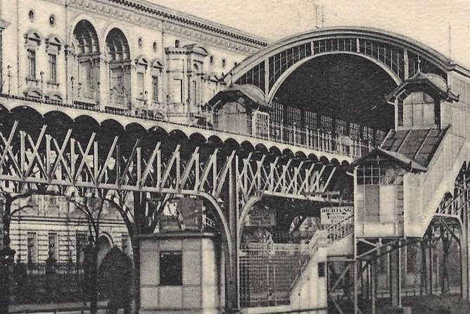 Take the U Train: An Audio Story of Berlin's Oldest Elevated Railway Line - Gleisdreieck: reaching the original eastern branch