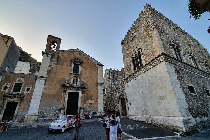 Taormina: A Self-Guided Audio Tour of Sicily’s Hilltop Town - Starting above Giardini Naxos at Porta Catania
