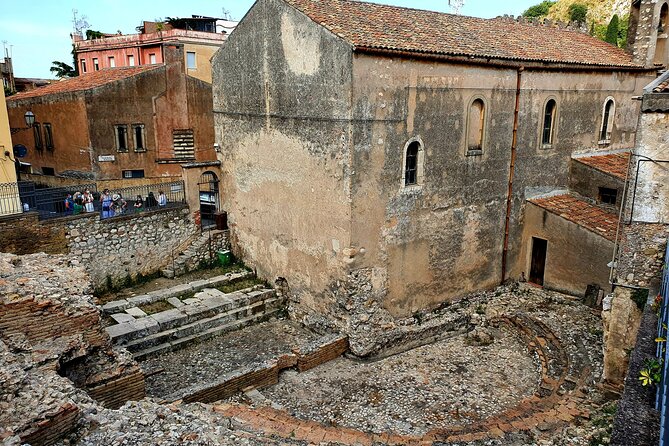 Taormina: A Self-Guided Audio Tour of Sicily’s Hilltop Town - Palazzo Corvaja and a medieval center shaped by many eras