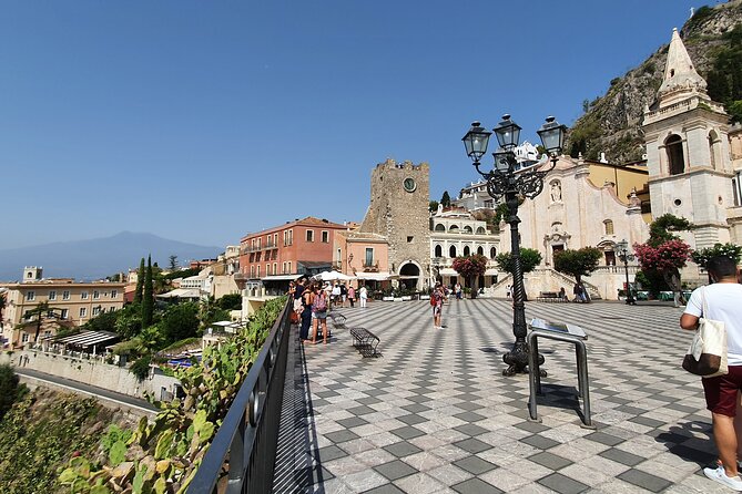 Taormina: A Self-Guided Audio Tour of Sicily’s Hilltop Town - Saint Catherine’s Church above ancient remains