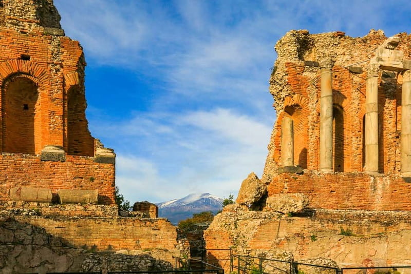 Taormina: Ancient Theater Skip-the-Line Ticket & Audio Guide - Why Taormina’s theater is worth your time