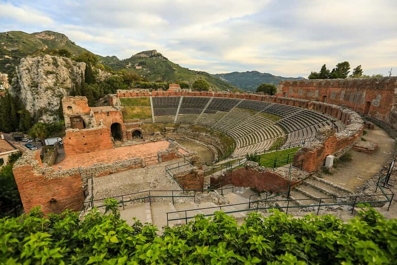 Taormina: Ancient Theater Skip-the-Line Ticket & Audio Guide - From Greek foundation to Roman arena