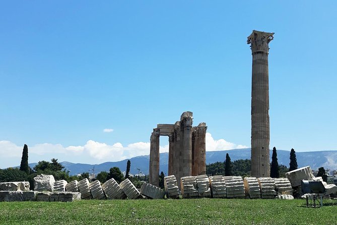 Temple of Olympian Zeus: Self-Guided Audio Tour on your Phone (without ticket) - What the Olympieion audio tour actually gives you