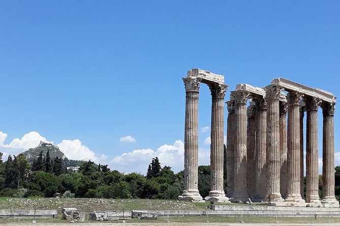 Temple of Olympian Zeus: Self-Guided Audio Tour on your Phone (without ticket) - Following the propylon and other site highlights
