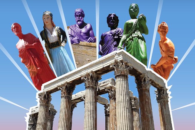 Temple of Olympian Zeus: Self-Guided Audio Tour on your Phone (without ticket) - How the app performs in real use