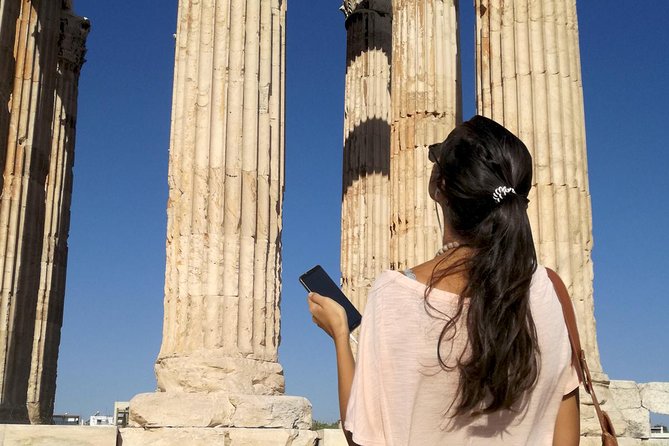 Temple of Olympian Zeus: Self-Guided Audio Tour on your Phone (without ticket) - The Temple of Apollo Delphinios and its darker stories