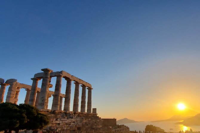 Temple of Poseidon and Cape Sounion Sunset Tour with Audio Guide - Audio commentary and the role of the escort